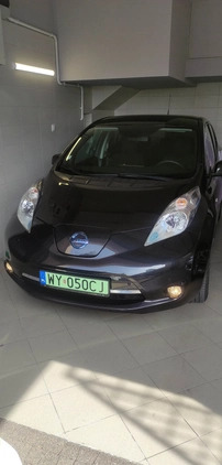 Nissan Leaf cena 43777 przebieg: 70000, rok produkcji 2016 z Człopa małe 466